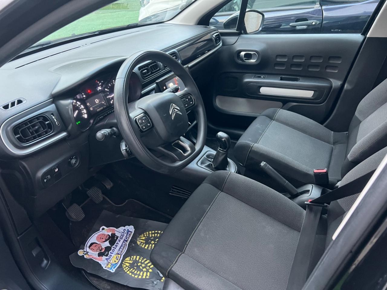 Citroen c3 puretech shine benzina 2018 90000 km