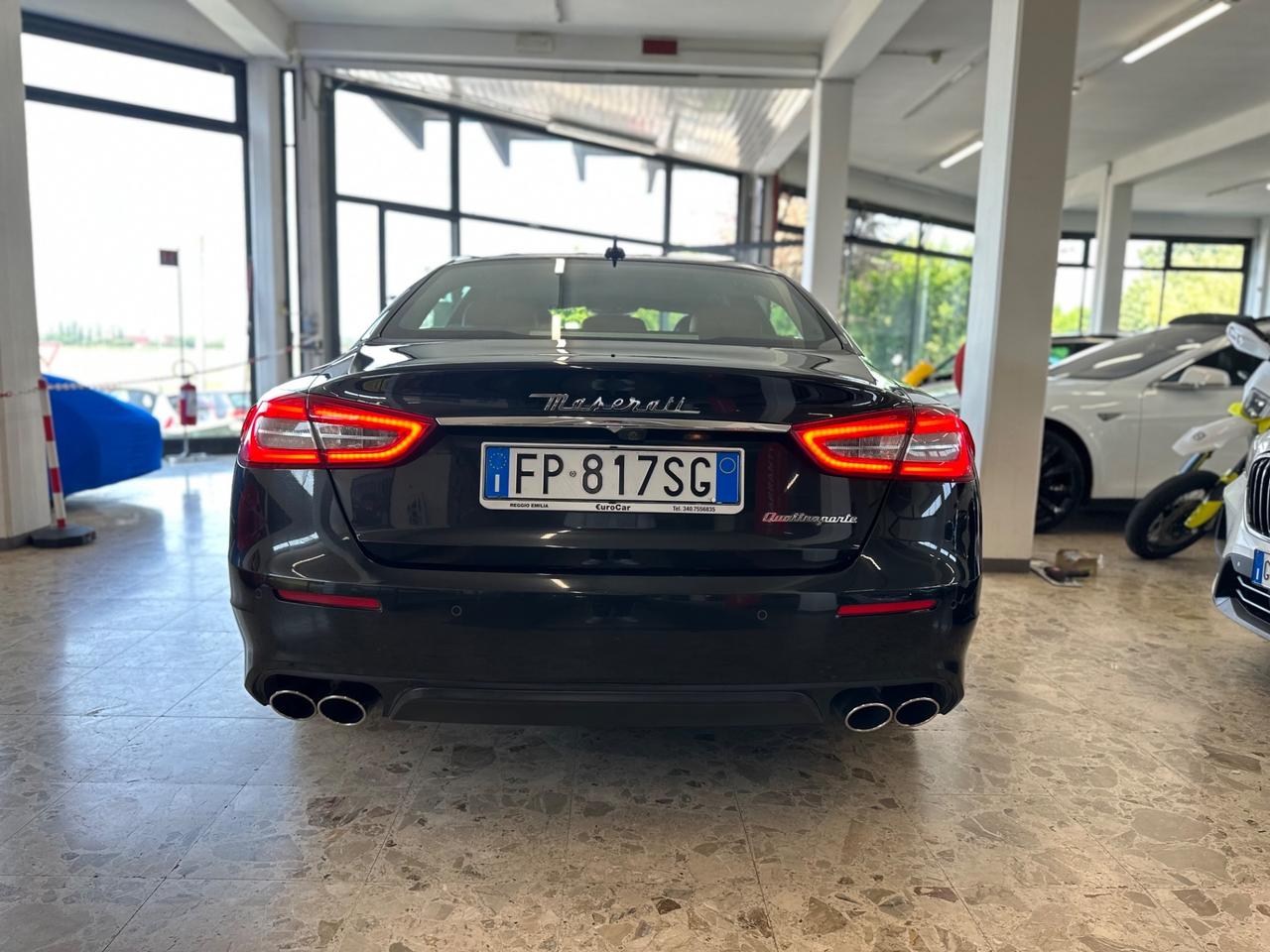 Maserati Quattroporte 3.0 d V6 250cv Granlusso 05/2018 Euro 6B