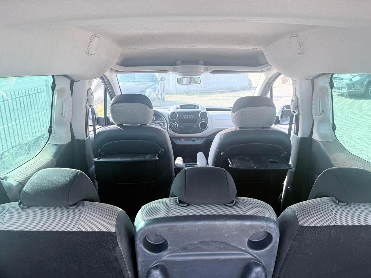 Citroen Berlingo 1.6 DIESEL 2013 CAMBIO AUTOMATICO