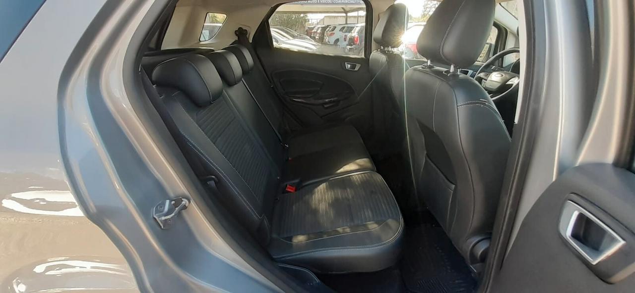 Ford EcoSport 2021 - 1.5 Ecoblue 95 CV Lb automobili