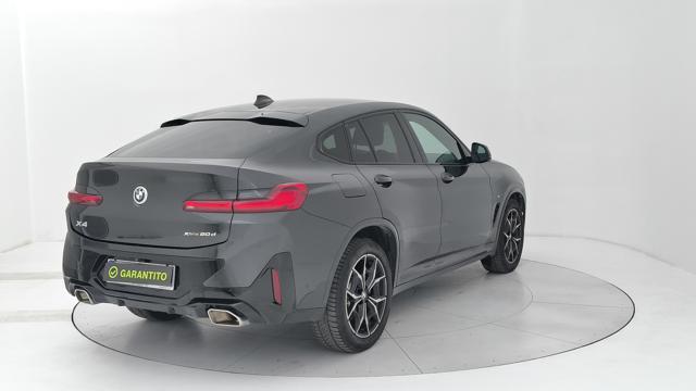 BMW X4 xdrive20d mhev 48V Msport auto