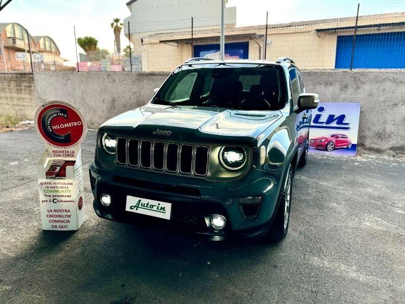 Jeep Renegade 1.6 Mjt 120 CV Limited Full Led