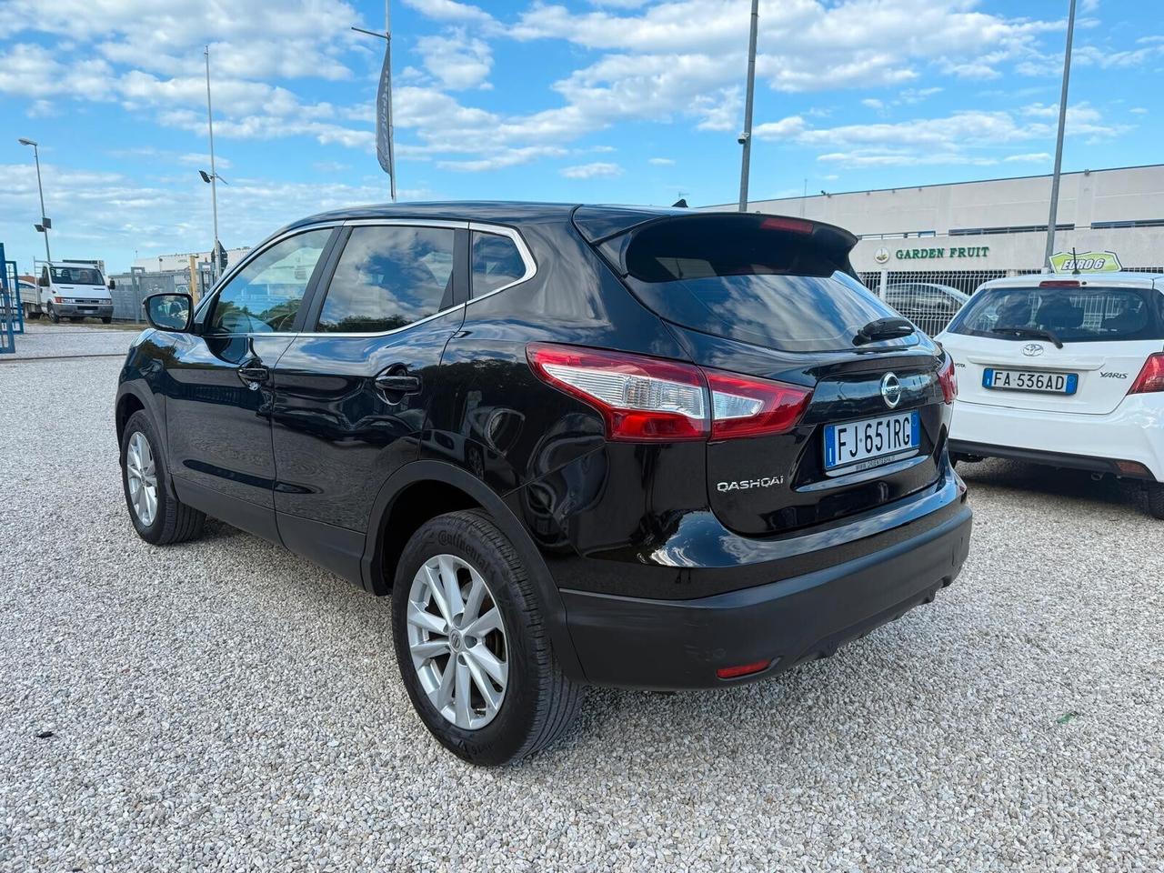 Nissan Qashqai 1.5 dCi Acenta
