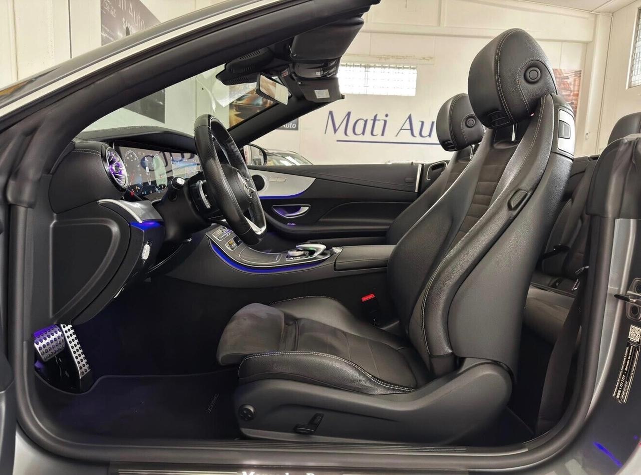 Mercedes-benz E 220 d Auto 4Matic Cabrio Premium