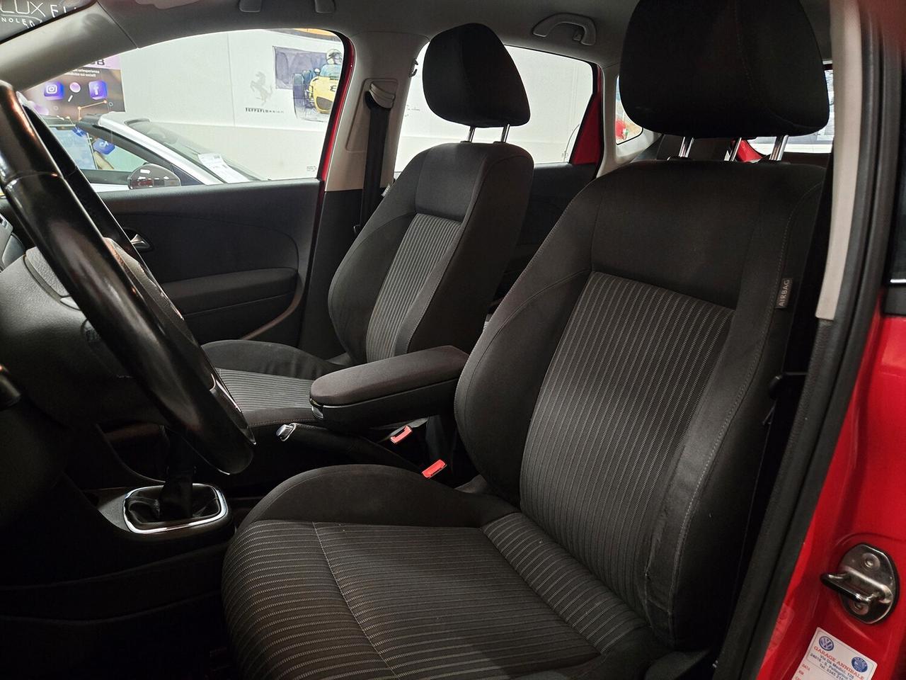 Volkswagen Polo 5p 1.6 OK NEOPATENTATI! BELLISSIMA! ROSSO FLESHROT