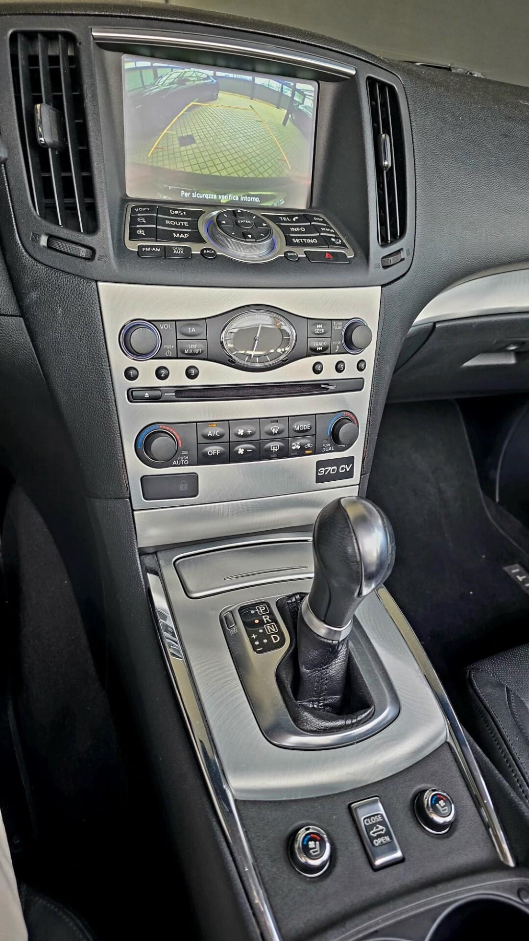 INFINITI G37 GT PREMIUM CABRIO/COUPE 370cv UNICA IN ITALIA