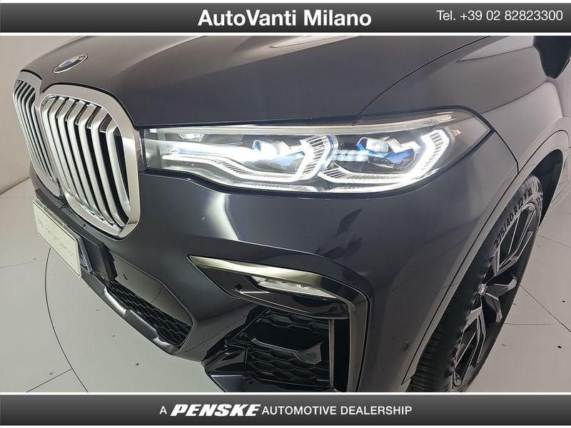 BMW X7 xDrive40d 48V