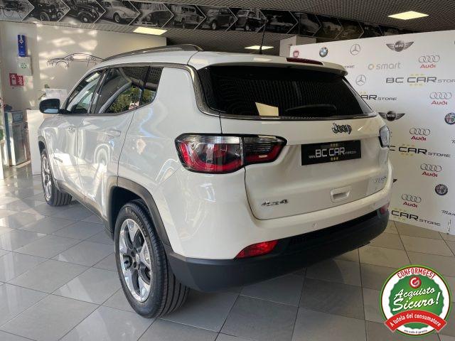 JEEP Compass 2.0 Mjt 140cv aut. 4WD Limited