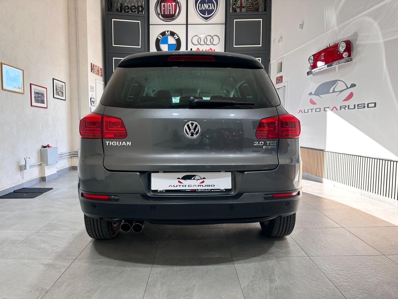 Volkswagen Tiguan 2.0 TDI 140 CV - PERFETTA - DA V