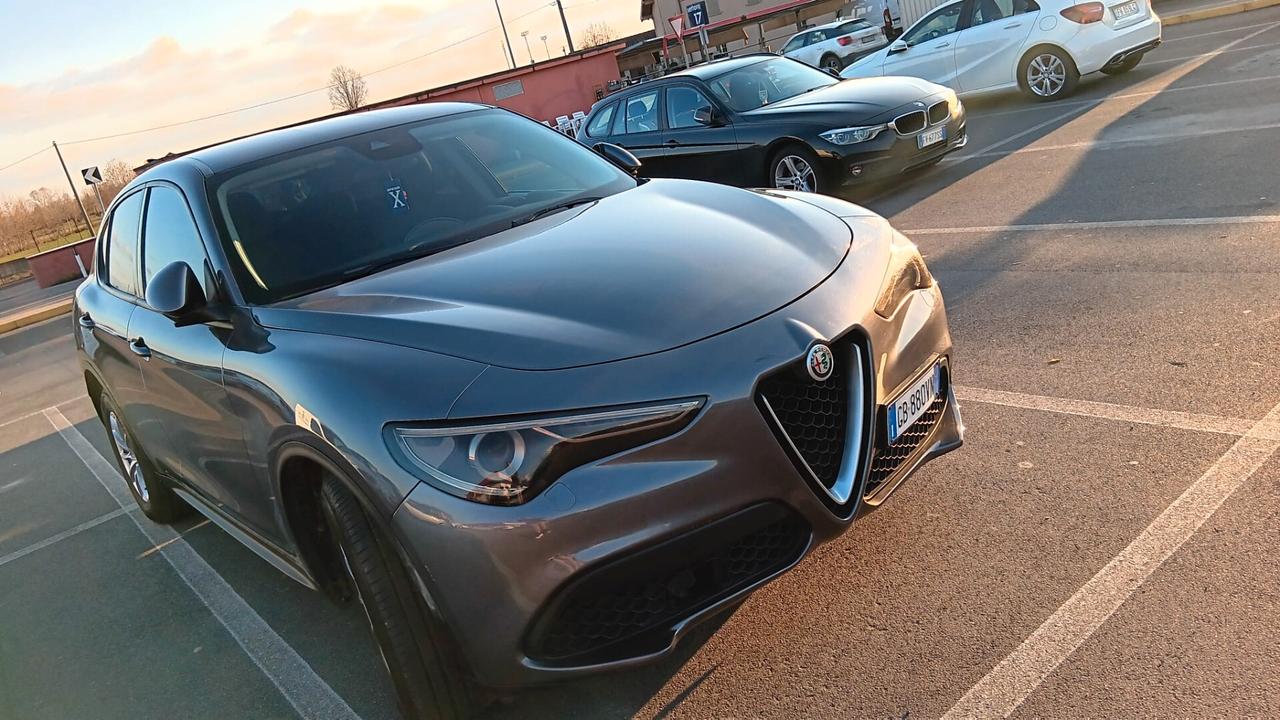 Alfa Romeo Stelvio 2.2 Turbodiesel 160 CV AT8 RWD Business