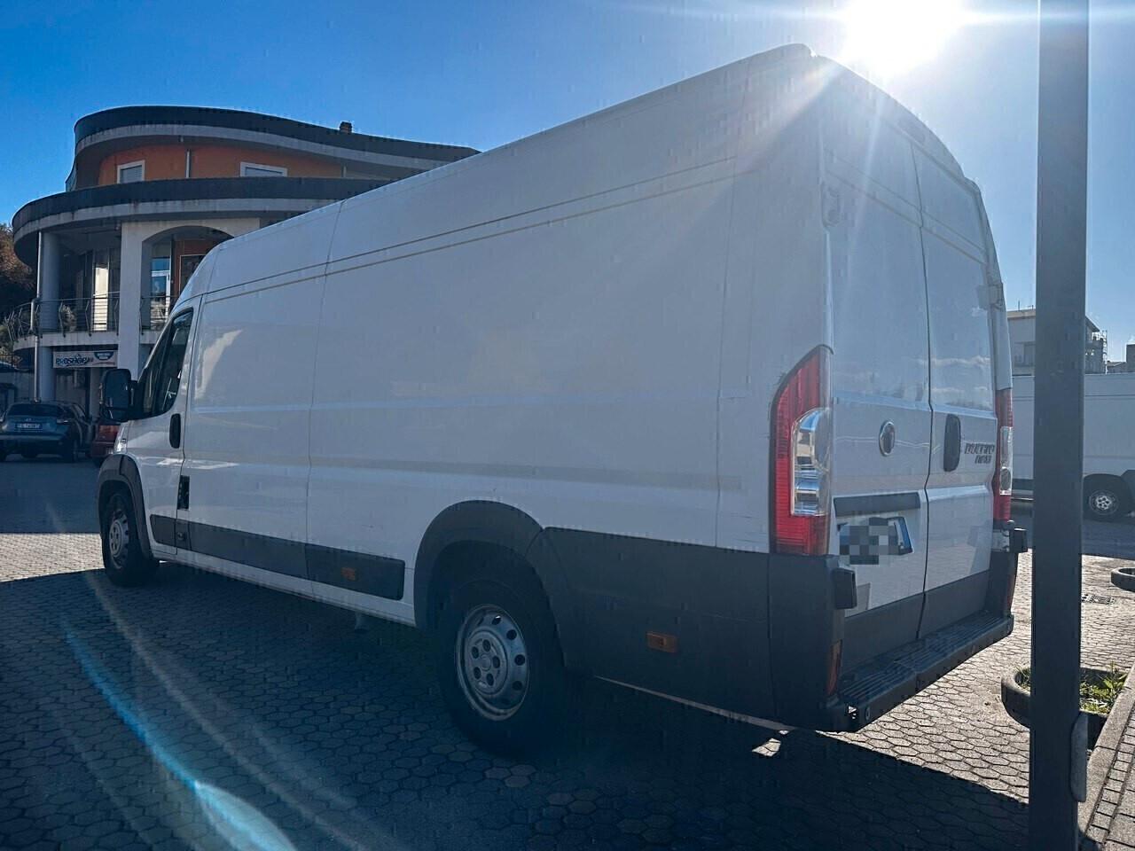 Fiat ducato maxi passo lungo diesel iva deducibile