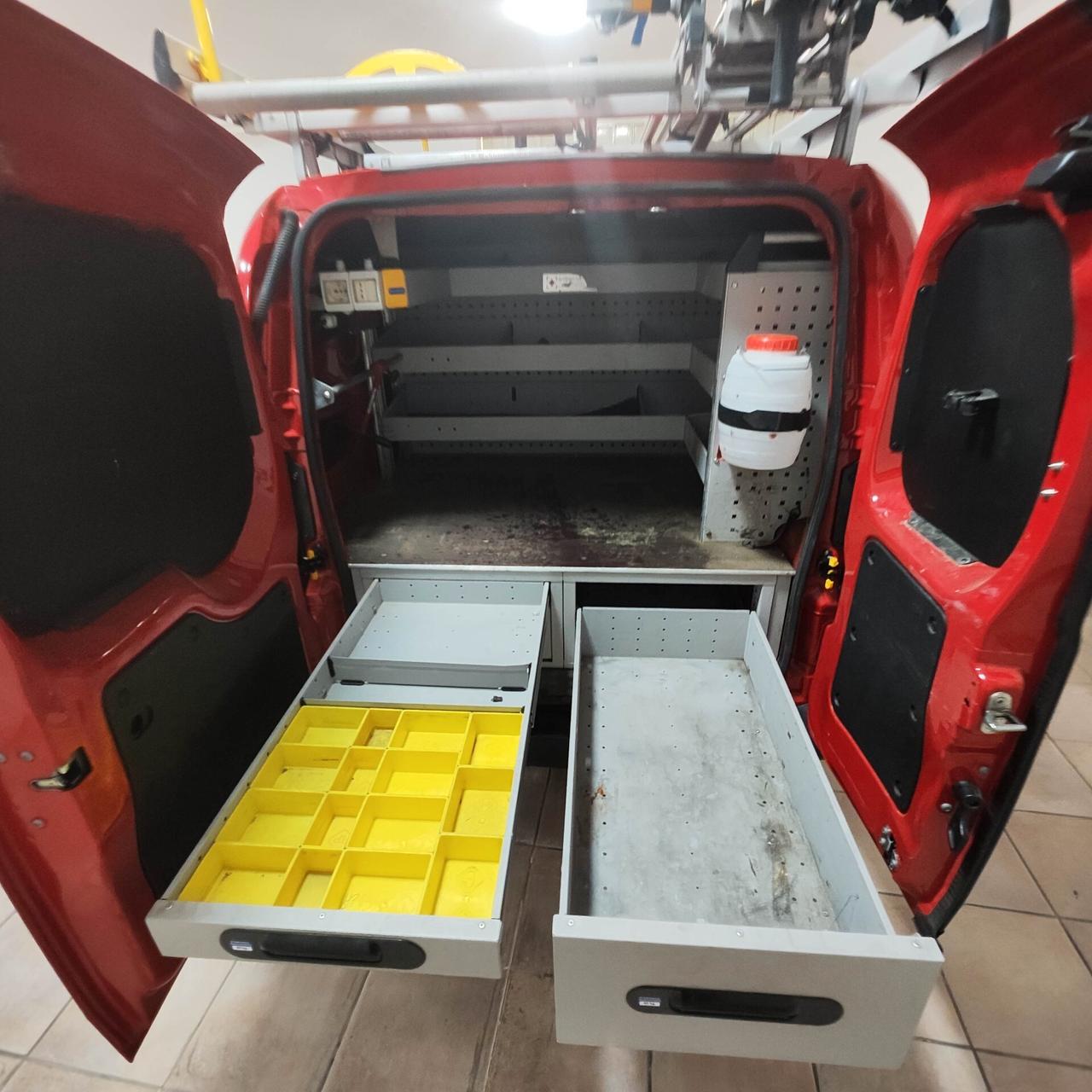 Fiat fiorino 1.3MJT 95CV adventura allestimento officina