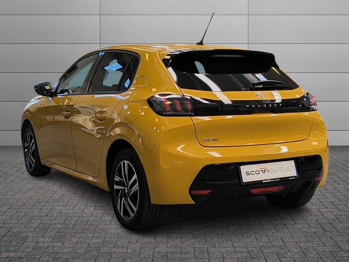 PEUGEOT 208 2ª serie - 208 PureTech 75 Stop&Start 5 porte Allure Pac