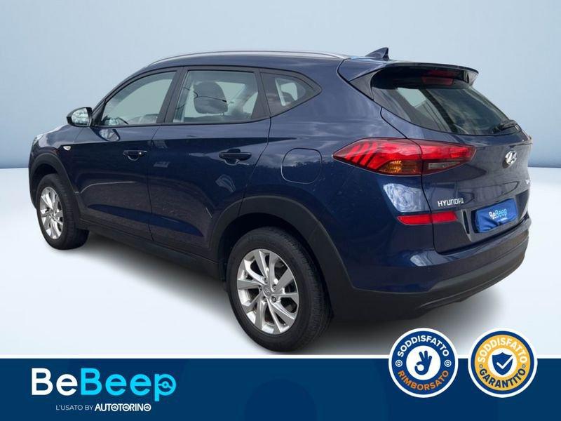 Hyundai Tucson 1.6 GDI XTECH 2WD 132CV