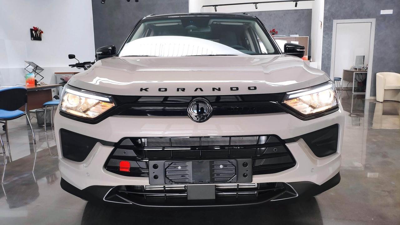 Kgm Korando 1500 Turbo benzina 163 CV Black Edition