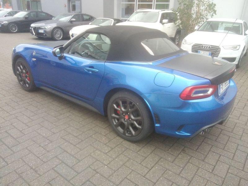 Abarth 124 Spider 124 Spider 1.4 Turbo MultiAir 170 CV Turismo