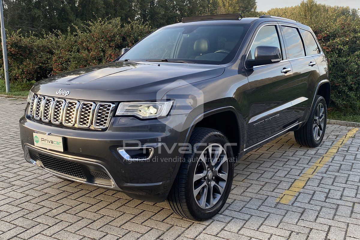 JEEP Grand Cherokee 3.0 V6 CRD 250 CV Multijet II Overland