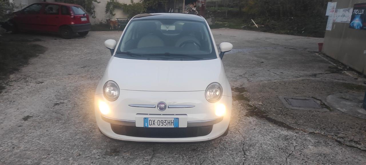 Fiat 500 1.3 Multijet 16V 75 CV Lounge turbina bassa