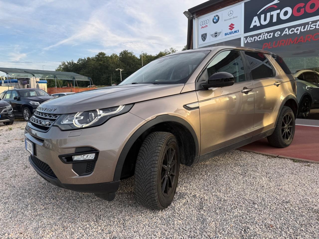 Land Rover Discovery Sport 2.0 TD4 150 CV HSE Luxury