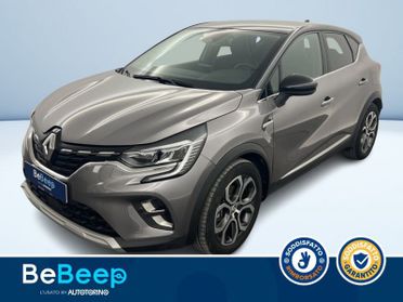 Renault Captur 1.6 E-TECH HYBRID TECHNO FAST TRACK 145CV A