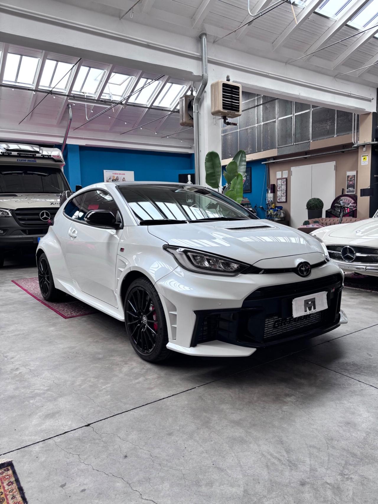 Toyota Yaris GR Aero Performance