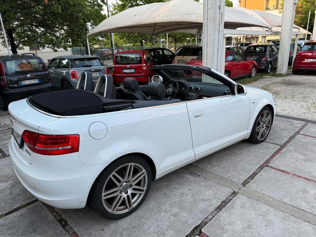 Audi A3 Cabrio 2.0 TDI F.AP. S tronic Ambition AUTO IN ARRIVO