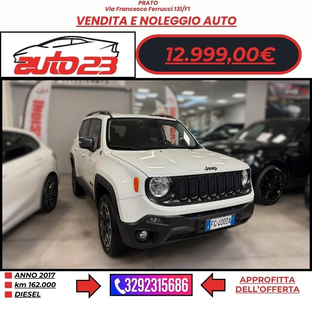 Jeep Renegade 2.0 Mjt 170CV 4WD Active Drive Low Trailhawk
