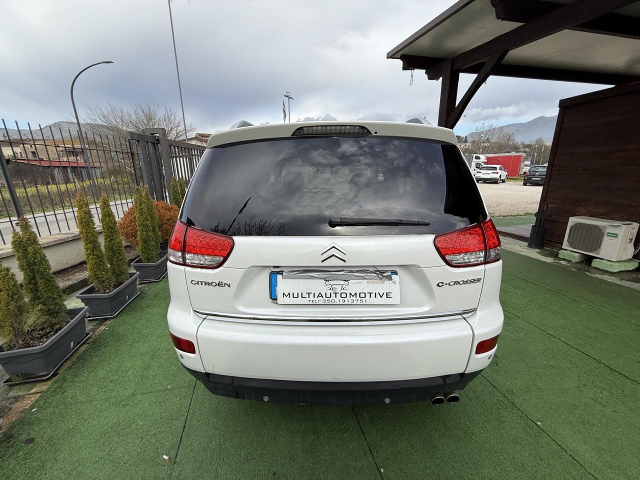 Citroen C-Crosser 2.2 HDi 160 CV FAP DCS Exclusive