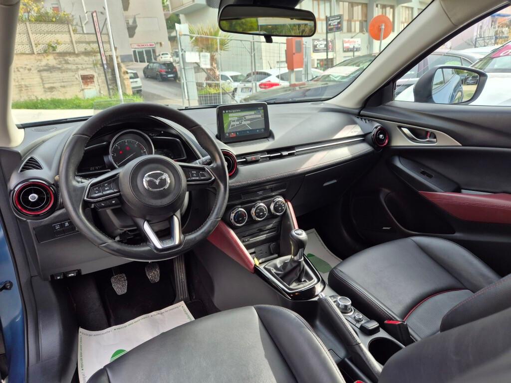 Mazda CX-3 1.5D Skyactiv Exceed FULL OPT