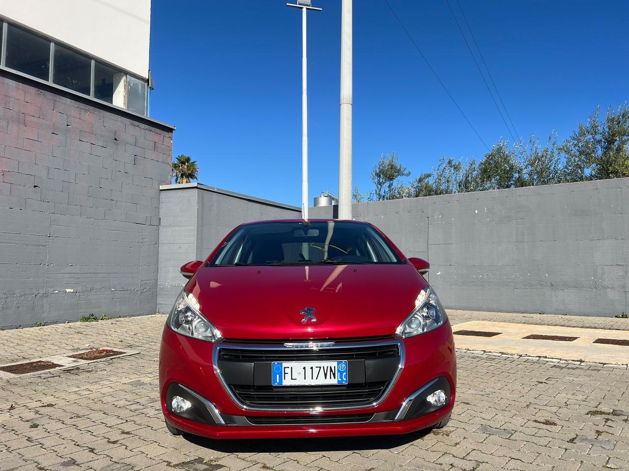 Peugeot 208 1.2 Benzina 82cv 5p. Allure - 2017