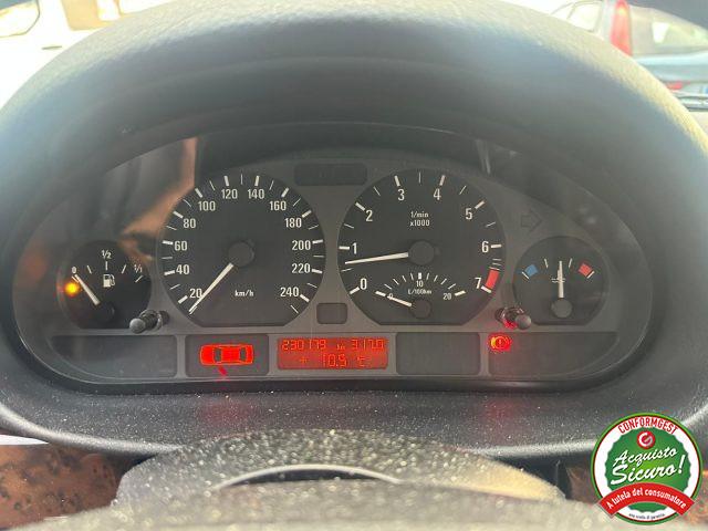 BMW 318 i (2.0) cat 4 porte Futura