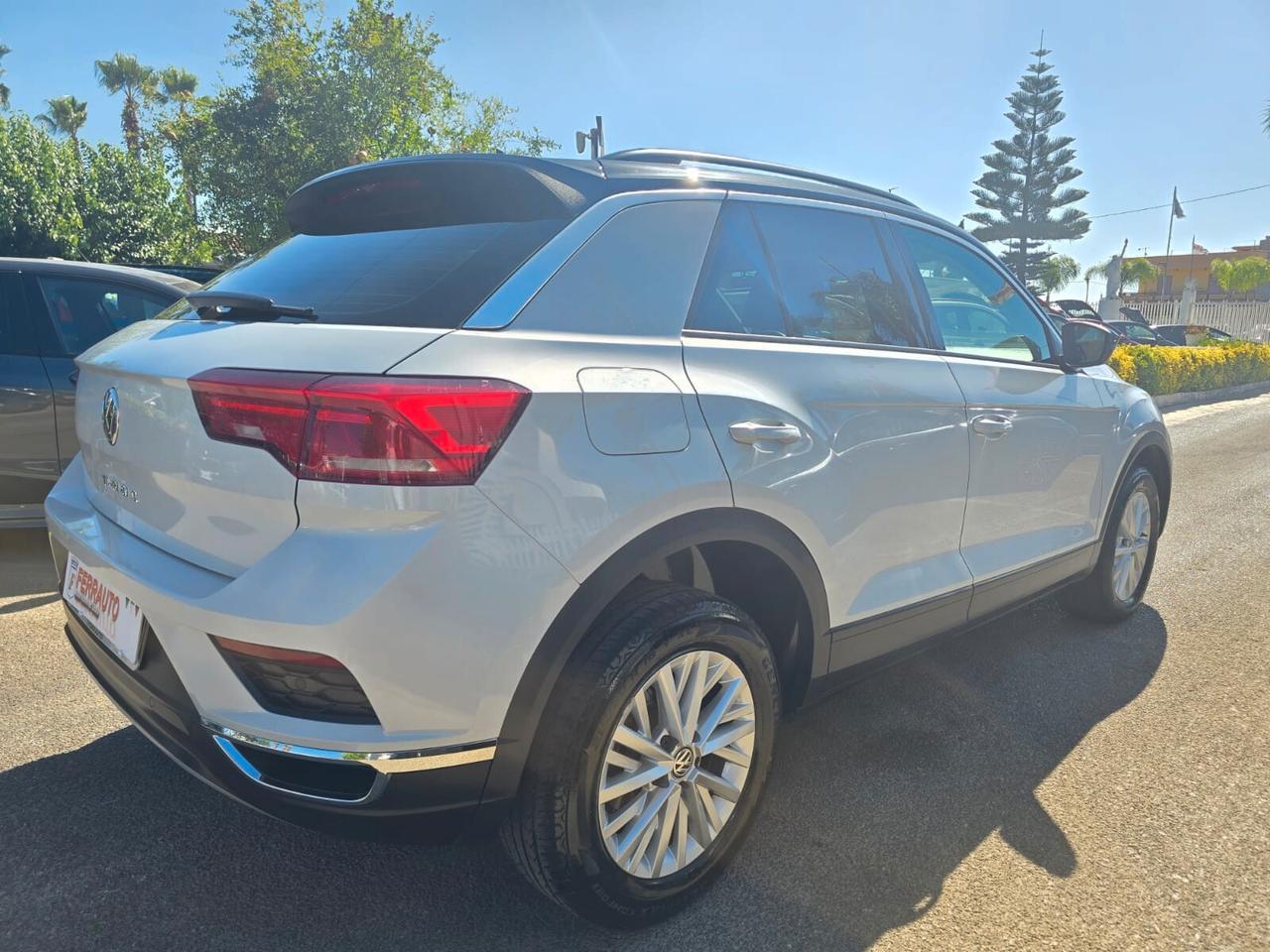 Volkswagen T-Roc 1.6TDI 115CV ADVANCED PLUS BICOLORE ITALIANA