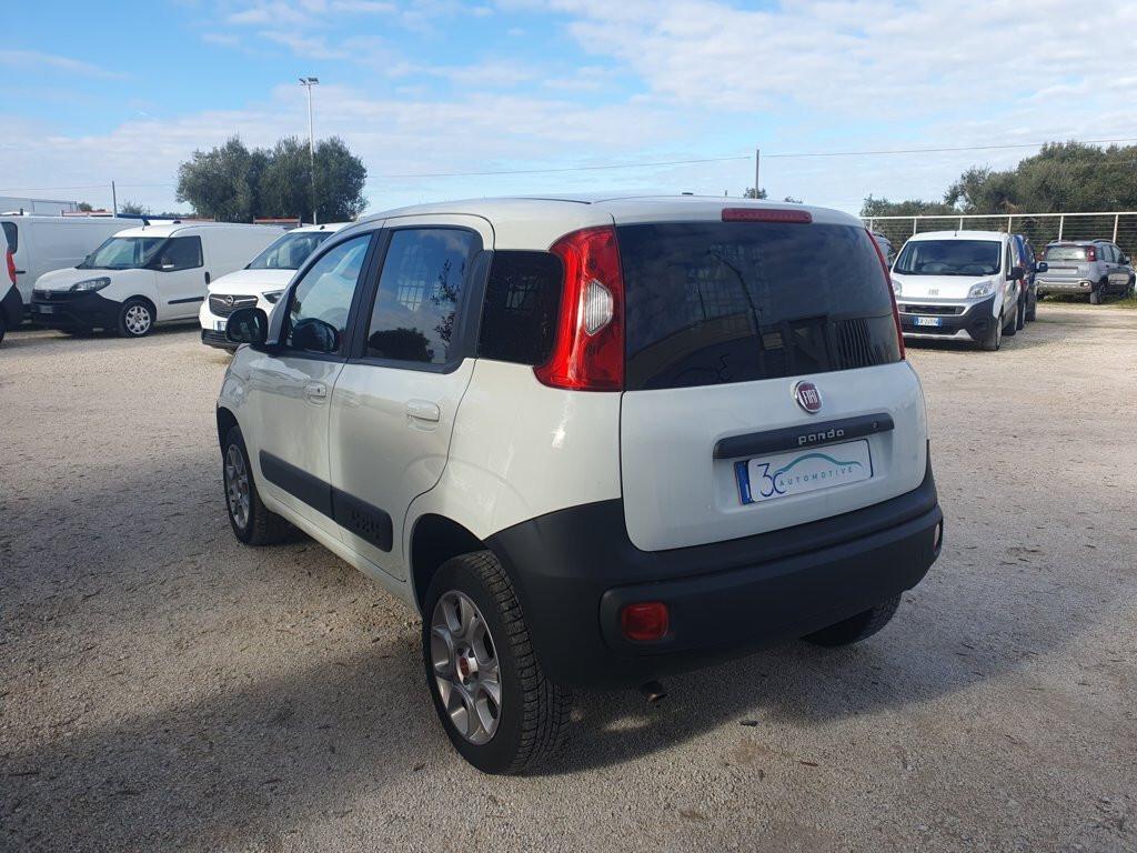 Fiat Panda VAN 4x4 1.3 MJ 80cv E6 2 posti