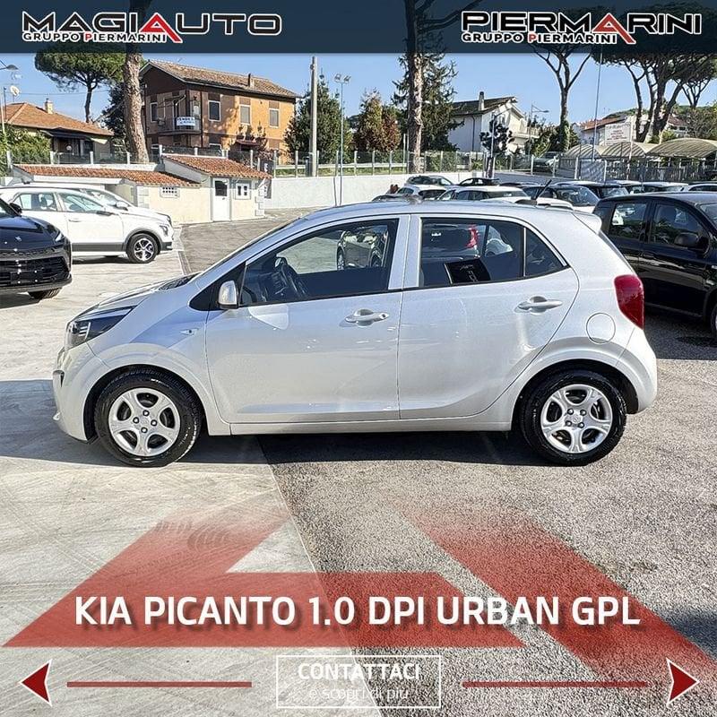 KIA Picanto 1.0 12V EcoGPL 5 porte Urban