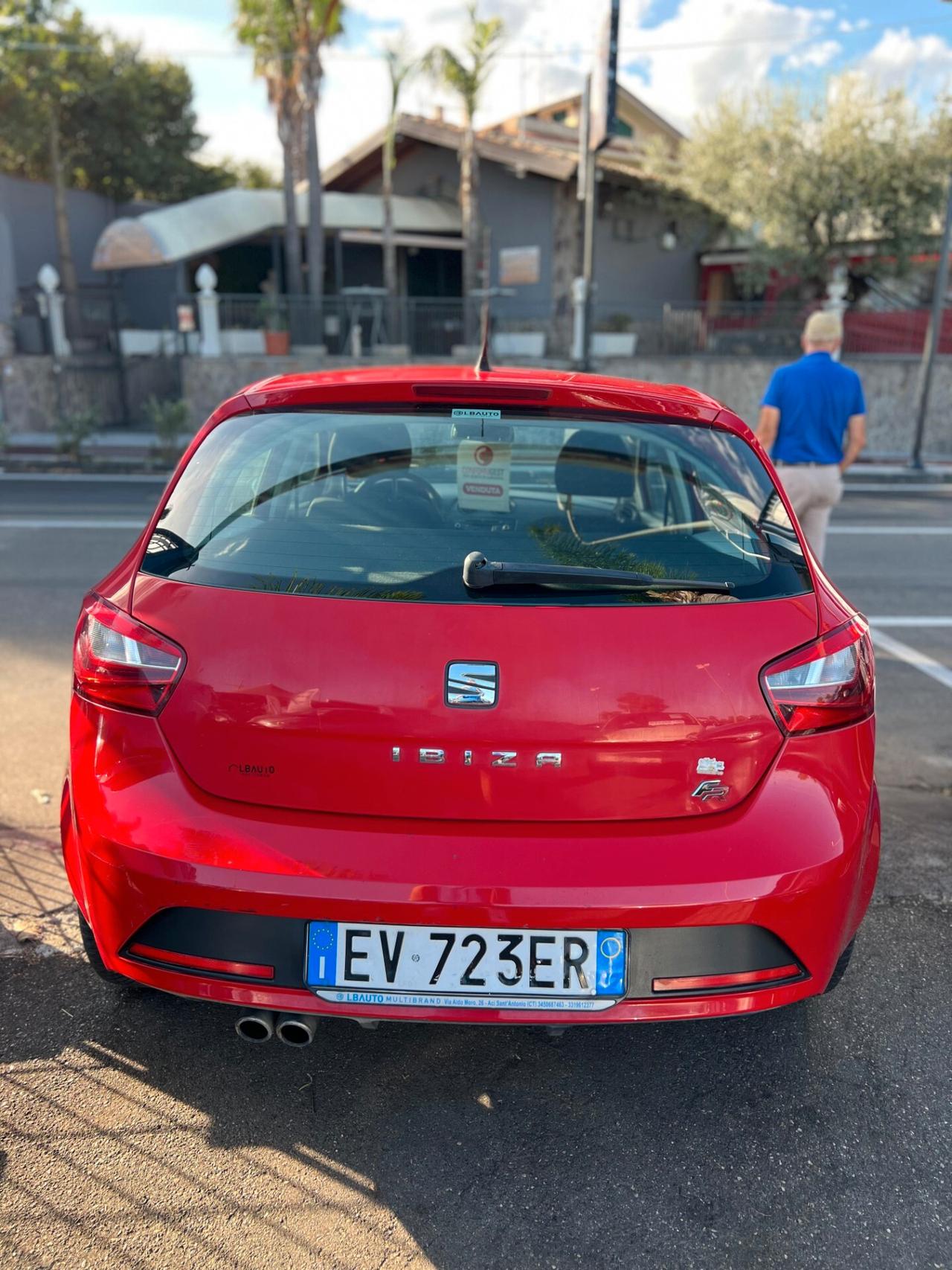 Seat Ibiza 1.2 TSI 86 CV 5 porte FR