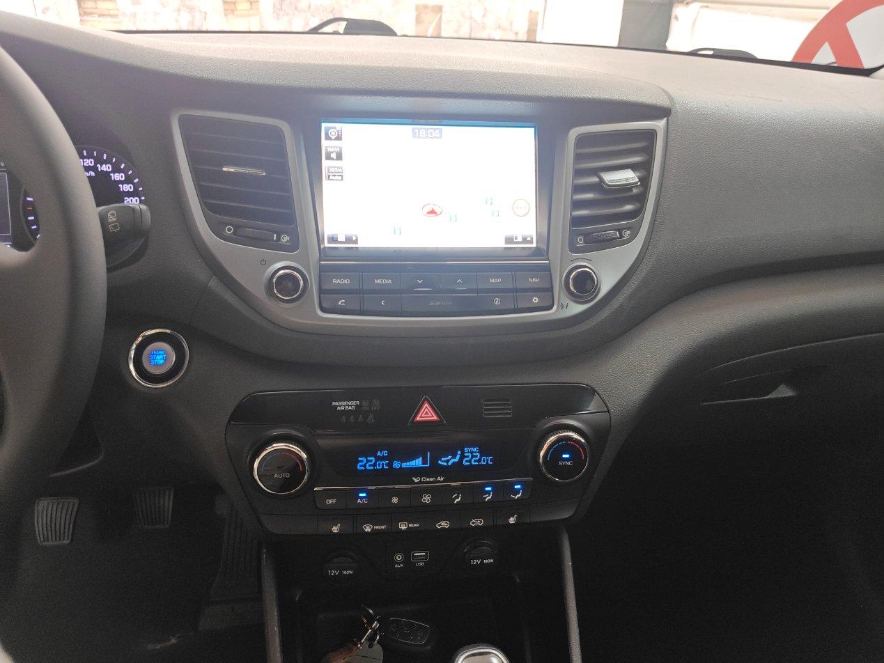 Hyundai Tucson 1.7 crdi Comfort Plus Pack 2wd 115cv