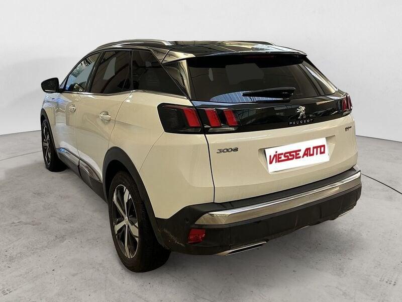 Peugeot 3008 PureTech Turbo 130 EAT8 S&S GT Line