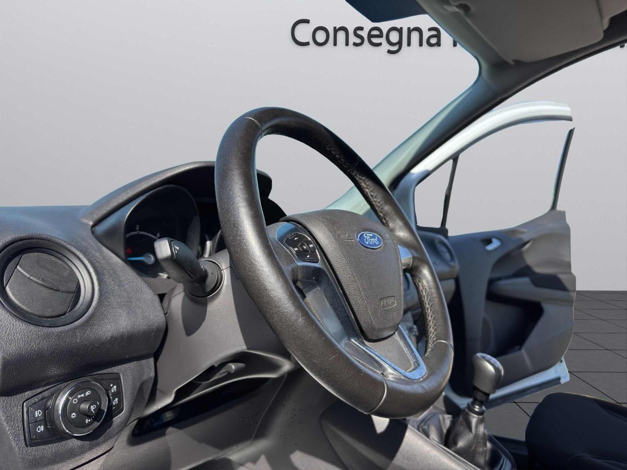 Ford Transit Courier 1.5 TDCi 75CV-OTTIME CONDIZIONI-SENSORI+IVA-E6D-