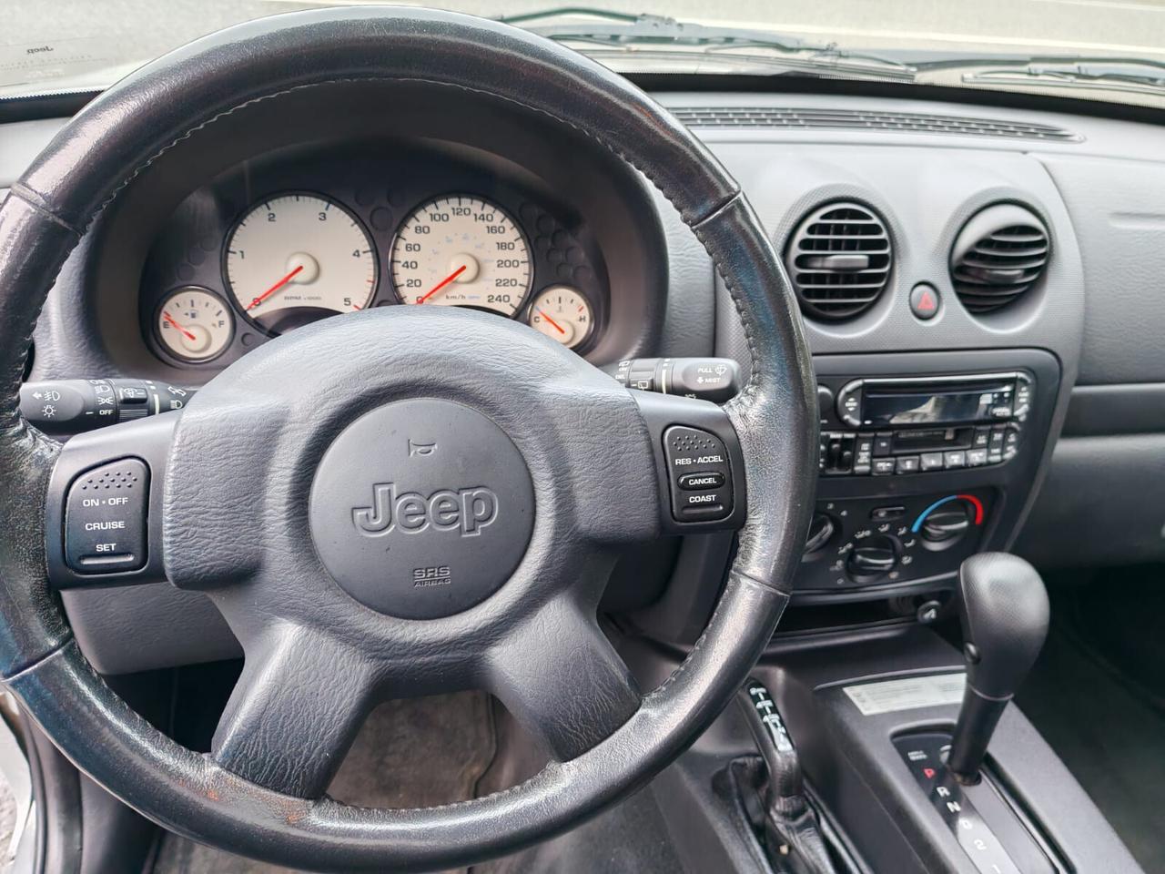 Jeep Cherokee 2.8 CRD Limited