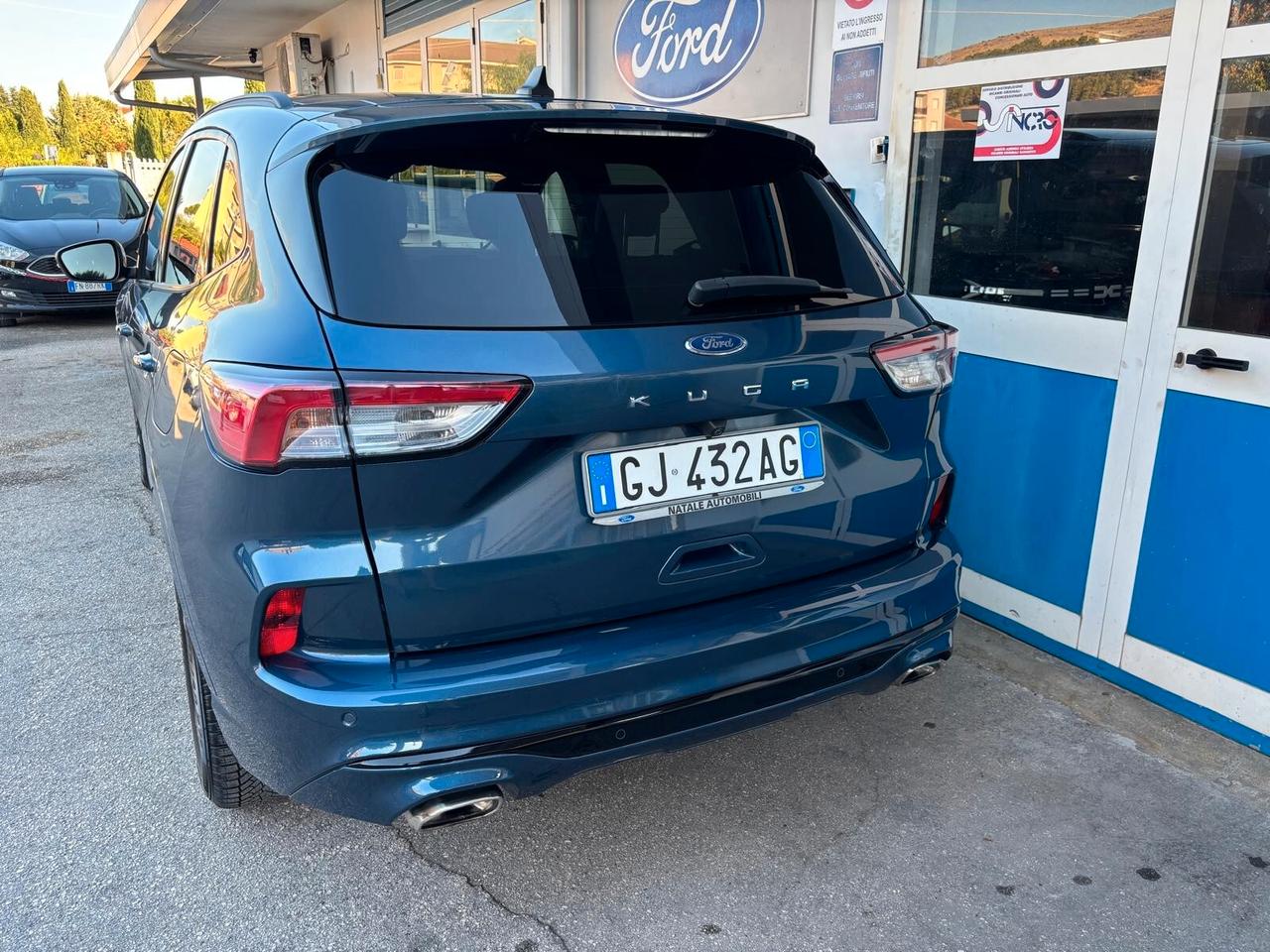 Ford Kuga 1.5 EcoBlue 120 CV aut. 2WD ST-Line X