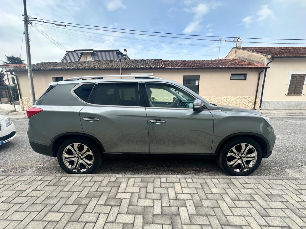 Ssangyong REXTON 2.2 4WD Dream aut.