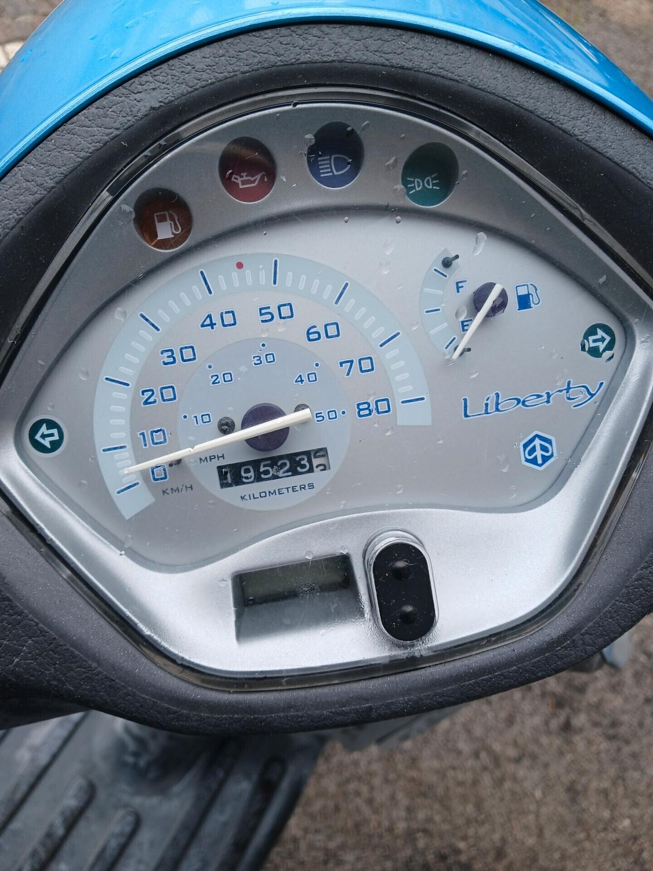 Piaggio Liberty 50