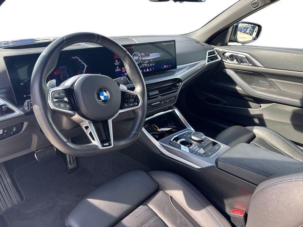 BMW Serie 4 Cabrio 420 d 48V MSport Steptronic
