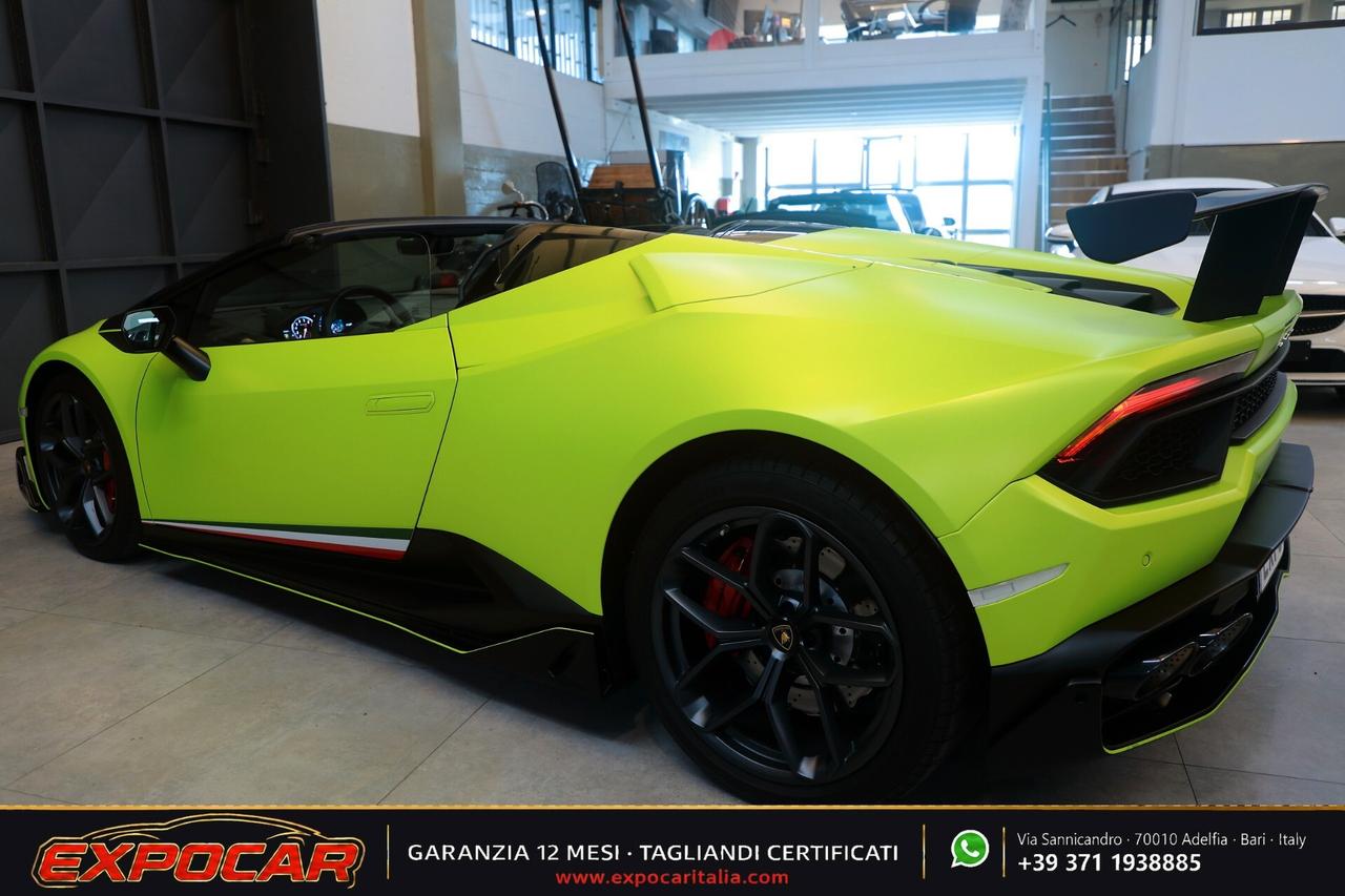 Lamborghini Huracan Huracán 5.2 V10 RWD Spyder