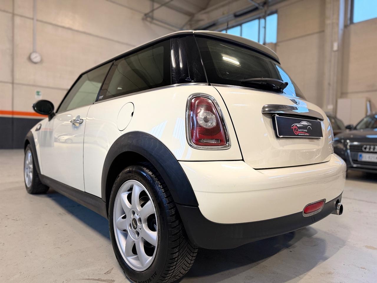 Mini 1.4 16V Abbey Road NEOPATENTATI