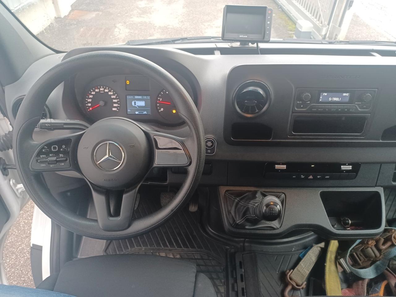 Mercedes-benz Sprinter F32/30 211 CDI FWD TN Furgone