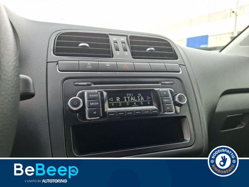 Volkswagen Polo 5P 1.2 TRENDLINE 60CV