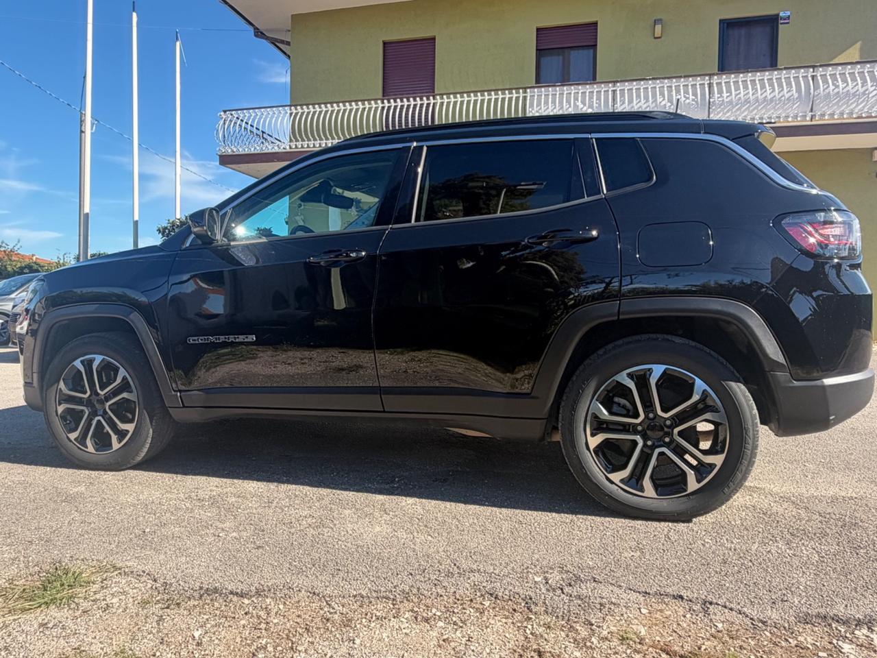 Jeep Compass 1.3 Turbo T4 190 CV PHEV AT6 4xe Business Plus
