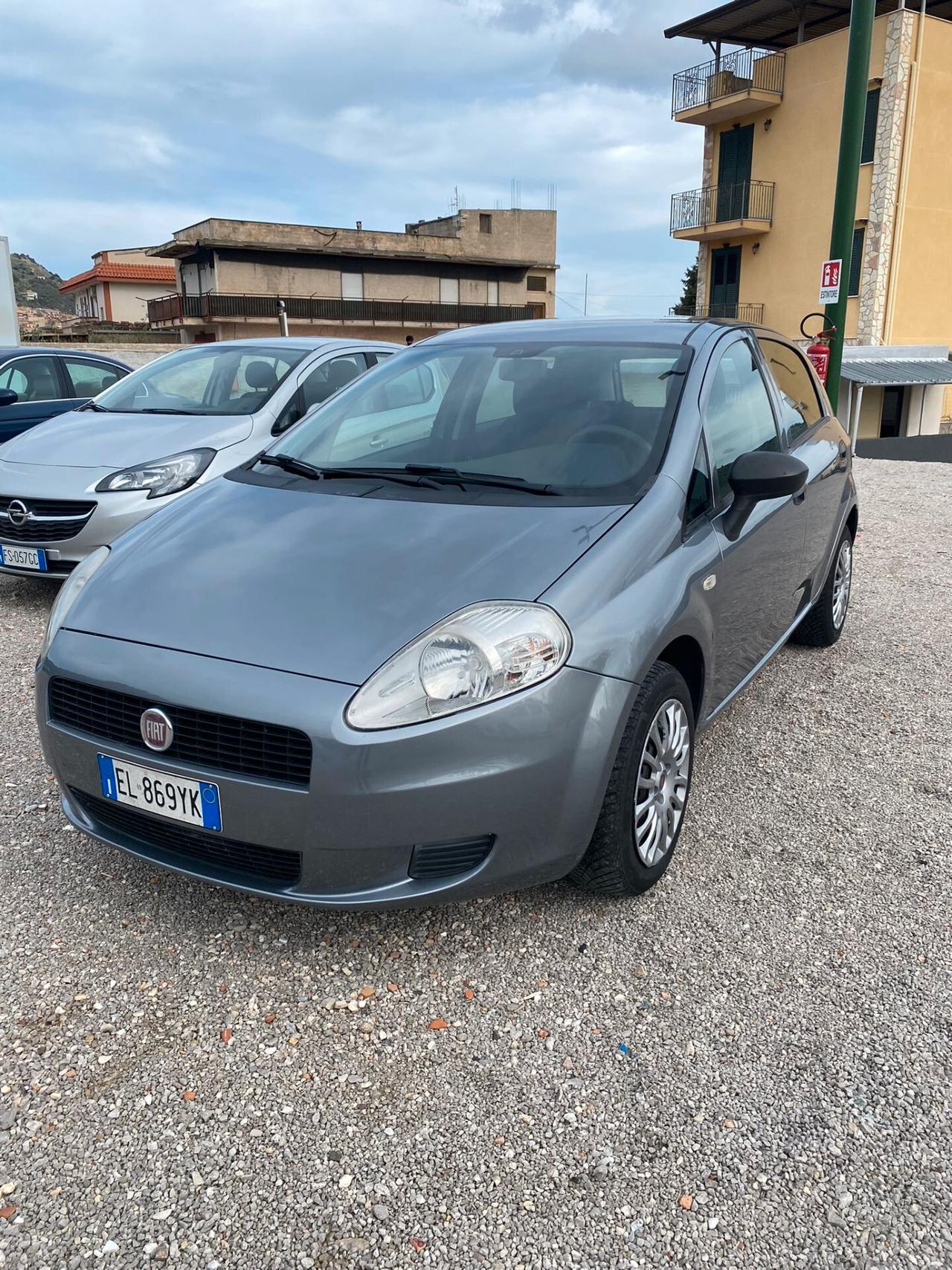 Fiat Grande Punto Grande Punto 1.3 MJT 75 CV 5 porte S&S Actual