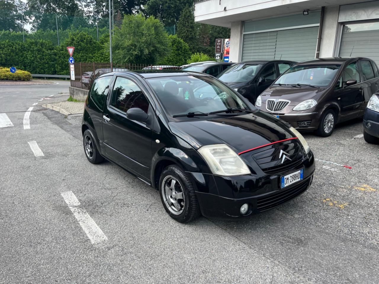 Citroen C2 1.4 Exclusive/benzina